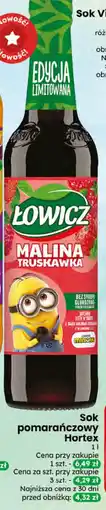 Dino Sok Łowicz Malina Truskawka oferta