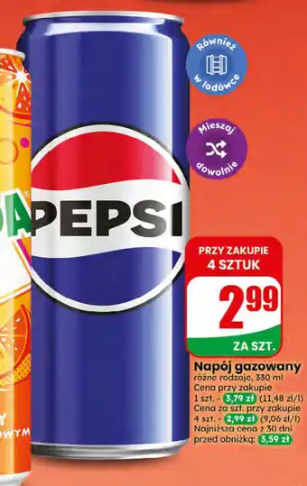 Dino Napój gazowany oferta