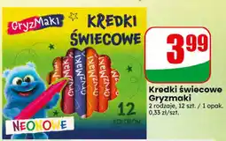 Dino Kredki świeceowe Gryzmkaki oferta