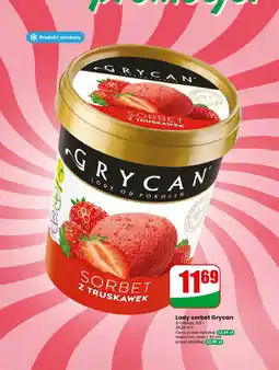 Dino Lody sorbet Grycan Sorbet z truskawek oferta