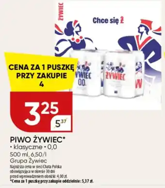 Chata Polska Piwo Żywiec oferta