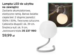 Tchibo Lampka LED do użytку na zewnątrz oferta