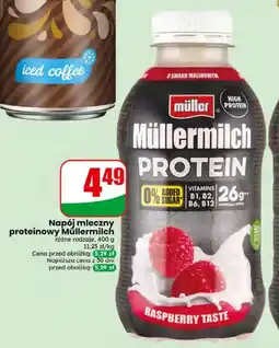 Dino Napój mleczny proteinowy Müllermilch oferta