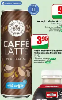 Dino Napój mleczno-kawowy milk espresso Rio de Brass oferta