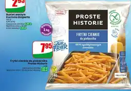 Dino Frytki cienkie do piekarnika Proste Historie oferta