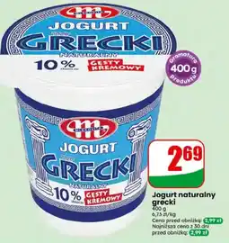 Dino Jogurt naturalny grecki Mlekovita oferta