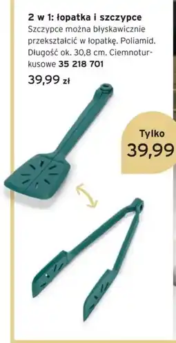 Tchibo Łopatka i szczypce 2 w 1 oferta