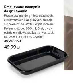 Tchibo Emalowane naczynie do grillowania oferta