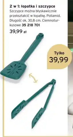 Tchibo Łopatka i szczypce 2 w 1 oferta