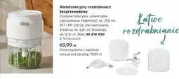 Tchibo Wielofunkcyjny rozdrabniacz bezprzewodowy oferta