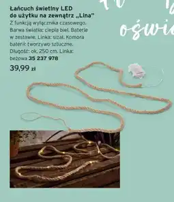 Tchibo Łańcuch świetlny LED do użytku na zewnątrz „Lina” oferta