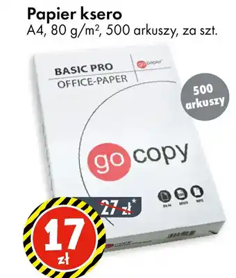Papier ksero