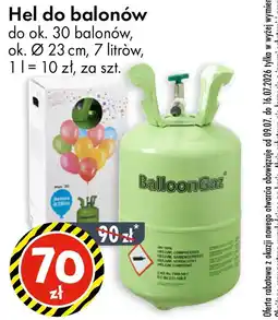 Tedi Hel do balonów do ok oferta