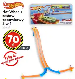 Tedi Hot Wheels zestaw zabawkowy 3 w 1 oferta