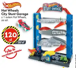 Tedi Hot Wheels City Stunt Garage z 1 oferta