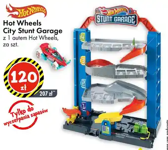 Hot Wheels City Stunt Garage z 1
