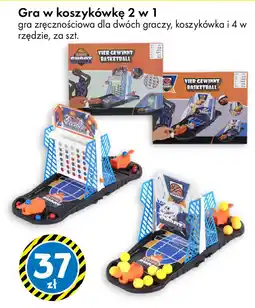 Tedi Gra w koszykówkę 2 w 1 oferta