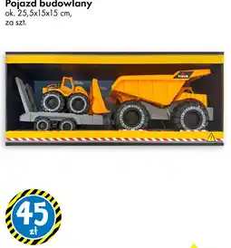 Tedi Pojazd budowlany oferta