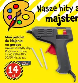 Tedi Mini pistolet do klejenia na gorąco oferta