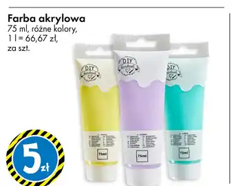 Tedi Farba akrylowa oferta