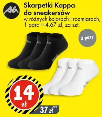 Tedi Skarpetki Kappa do sneakersów oferta