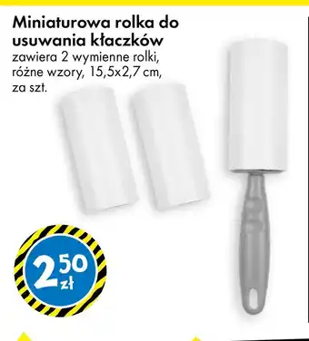 Tedi Miniaturowa rolka do usuwania kłaczków oferta
