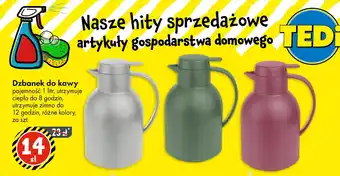 Tedi Dzbanek do kawy oferta