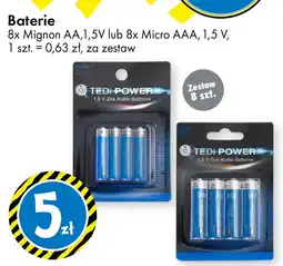 Tedi Baterie oferta