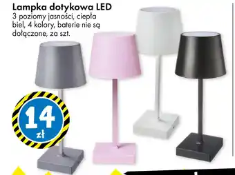 Tedi Lampka dotykowa LED oferta