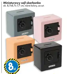 Tedi Miniaturowy sejf-skarbonka oferta