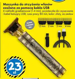 Tedi Maszynka do strzyżenia włosów zasilana za pomocą kabla USB oferta
