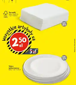 Tedi Serwetki oferta