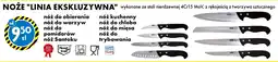 Tedi NOŻE LINIA EKSKLUZYWNA oferta