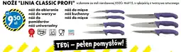 Tedi NOŻE LINIA CLASSIC PROFI oferta