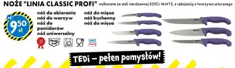 Tedi NOŻE LINIA CLASSIC PROFI oferta