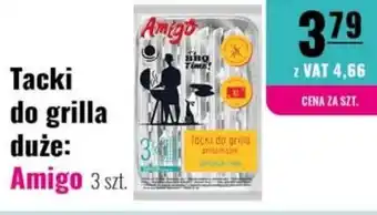 Tacki do grilla duże: Amigo