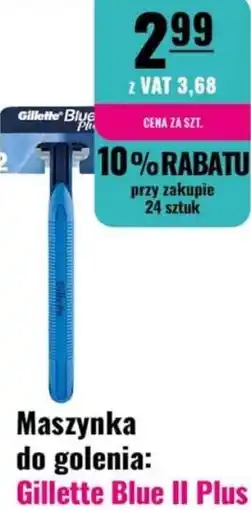 Eurocash Maszynka do golenia gillette blue ll plus oferta