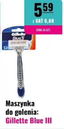 Eurocash Maszynka do golenia gillette blue lll oferta