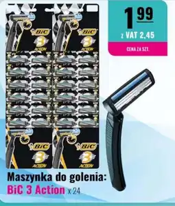 Eurocash Maszynka do golenia bic 3 action oferta