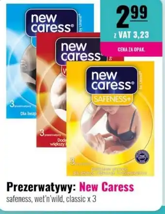 Eurocash Prezerwatywy: New Caress oferta