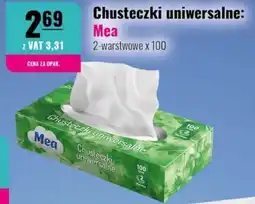 Eurocash Chusteczki uniwersalne mea oferta