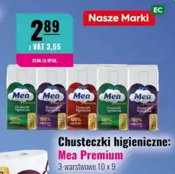 Eurocash Chusteczki higieniczne mea premium oferta