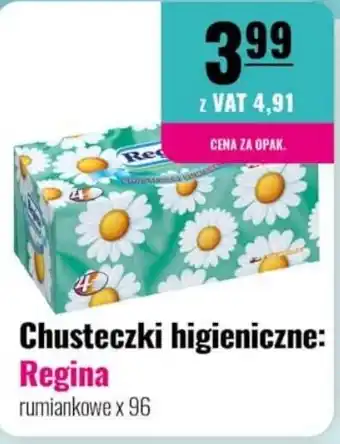 Eurocash Chusteczki higieniczne regina oferta