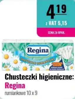 Eurocash Chusteczki higieniczne: regina oferta