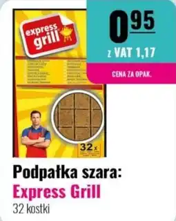 Eurocash Podpałka szara: Express Grill oferta