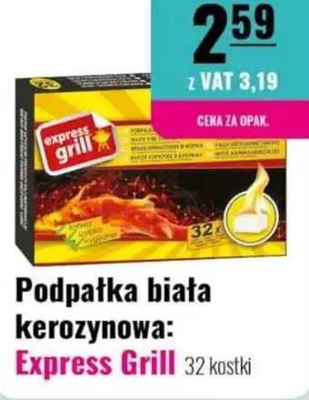 Eurocash Podpałka biała kerozynowa: express grill oferta