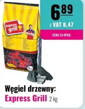 Eurocash Węgiel drzewny express grill oferta