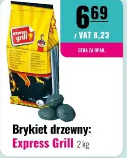 Eurocash Brykiet drzewny: Express Grill oferta