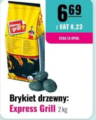 Eurocash Brykiet drzewny: Express Grill oferta