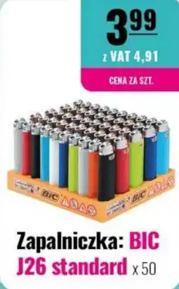 Eurocash Zapalniczka bic j26 standard oferta